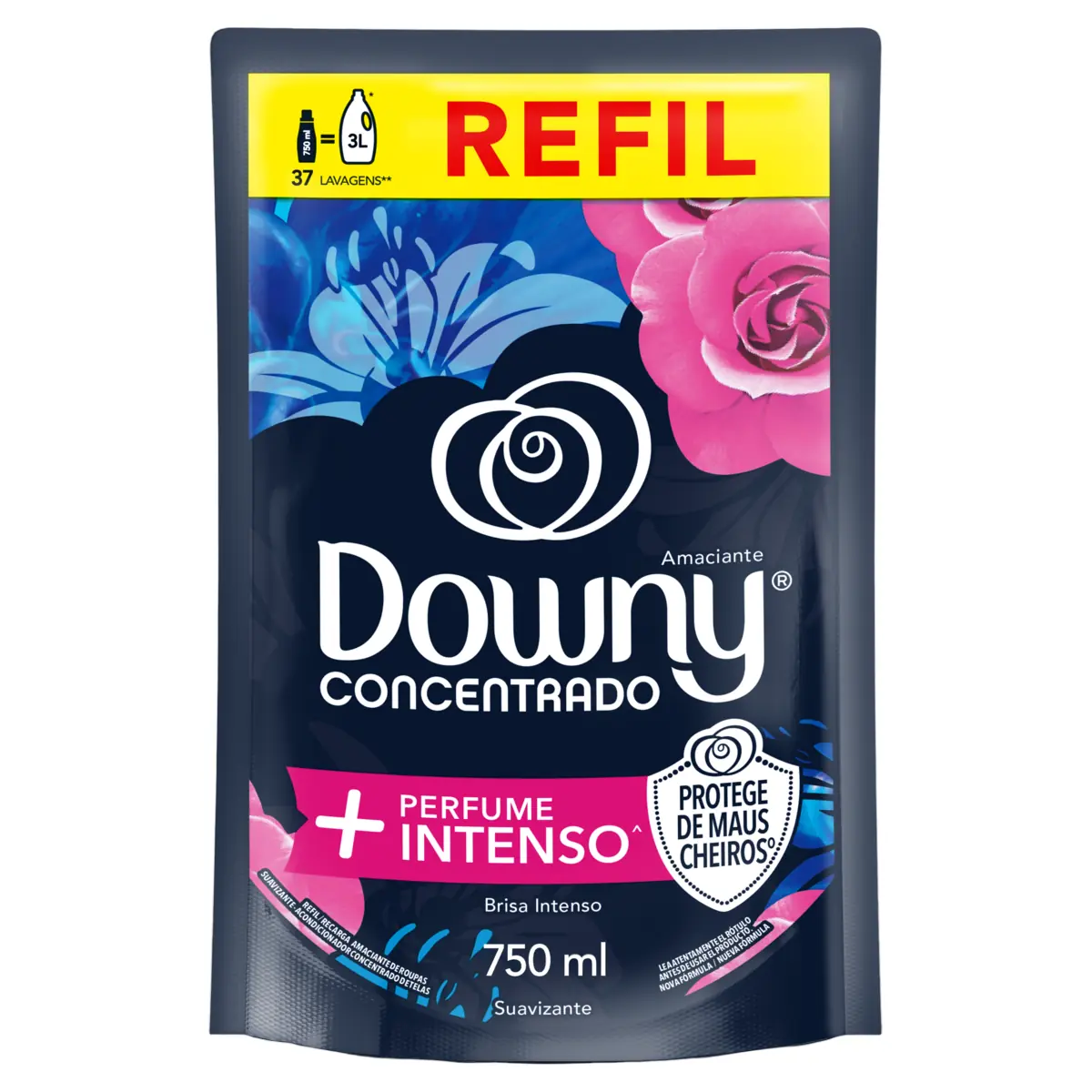 Amaciante Concentrado Downy Brisa Suave Sache 750ml