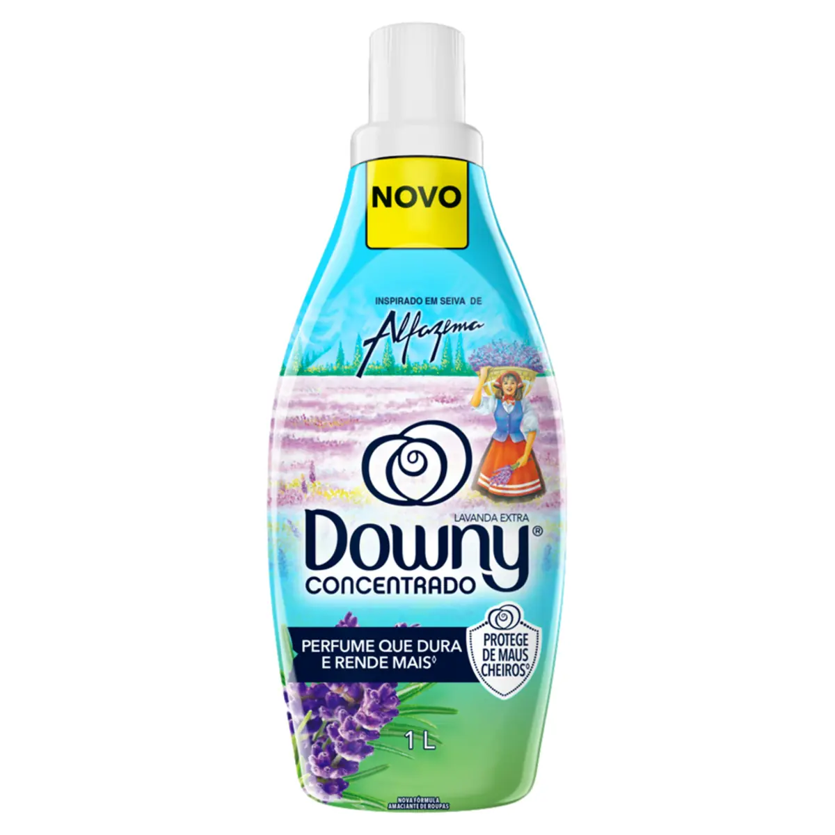 Amac Conc Downy 1l Lavanda Seiva Alfazema