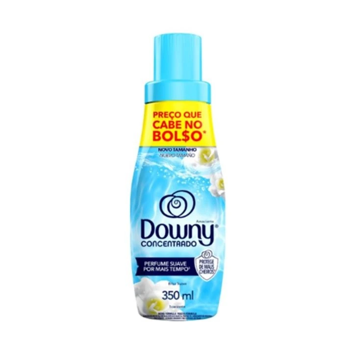 Amaciante De Roupa Concentrado Brisa Suave Downy Frasco 350ml