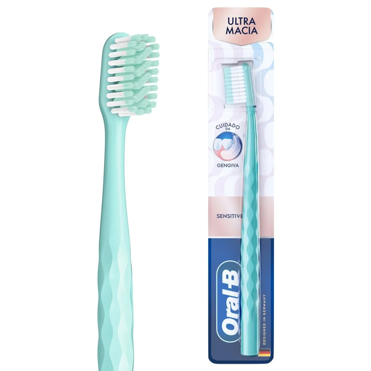Escova Dental Ultramacia Sensitive Oral B Iconic