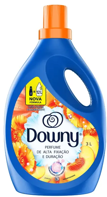 Amaciante Downy Verão Tropical 3l Rende 12l