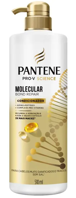 Cond Pantene 510ml Molecular Bond Rep