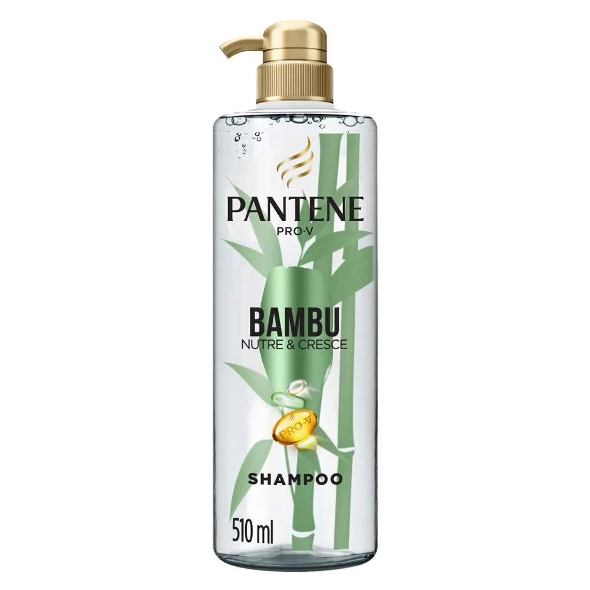 Sh Pantene 510ml Bambu