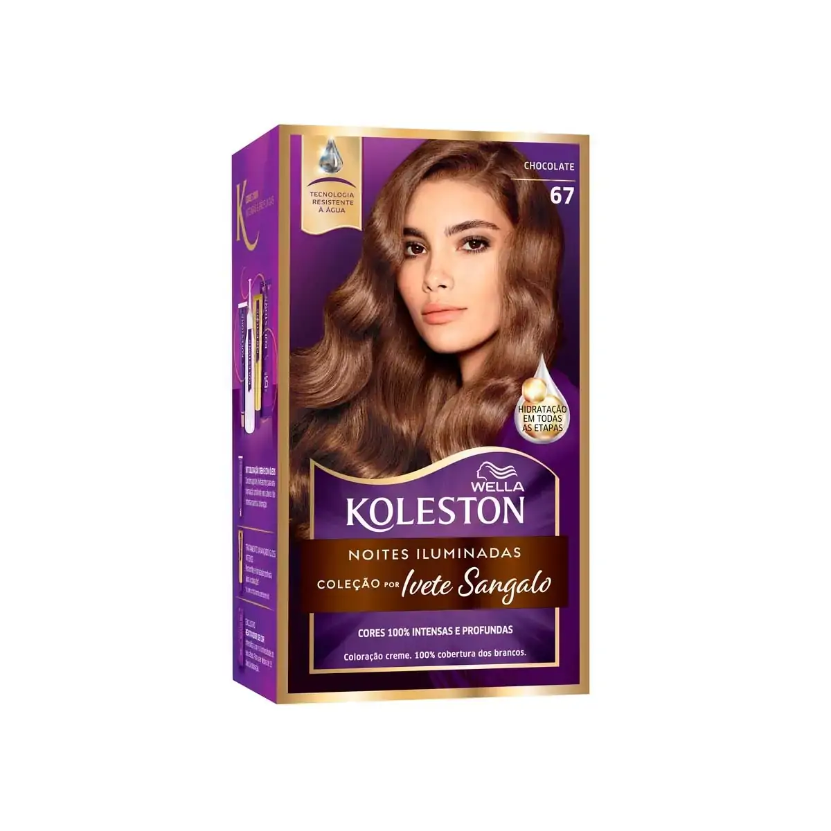 Tint.koleston 67 Shampoo.pantene Rest.p.