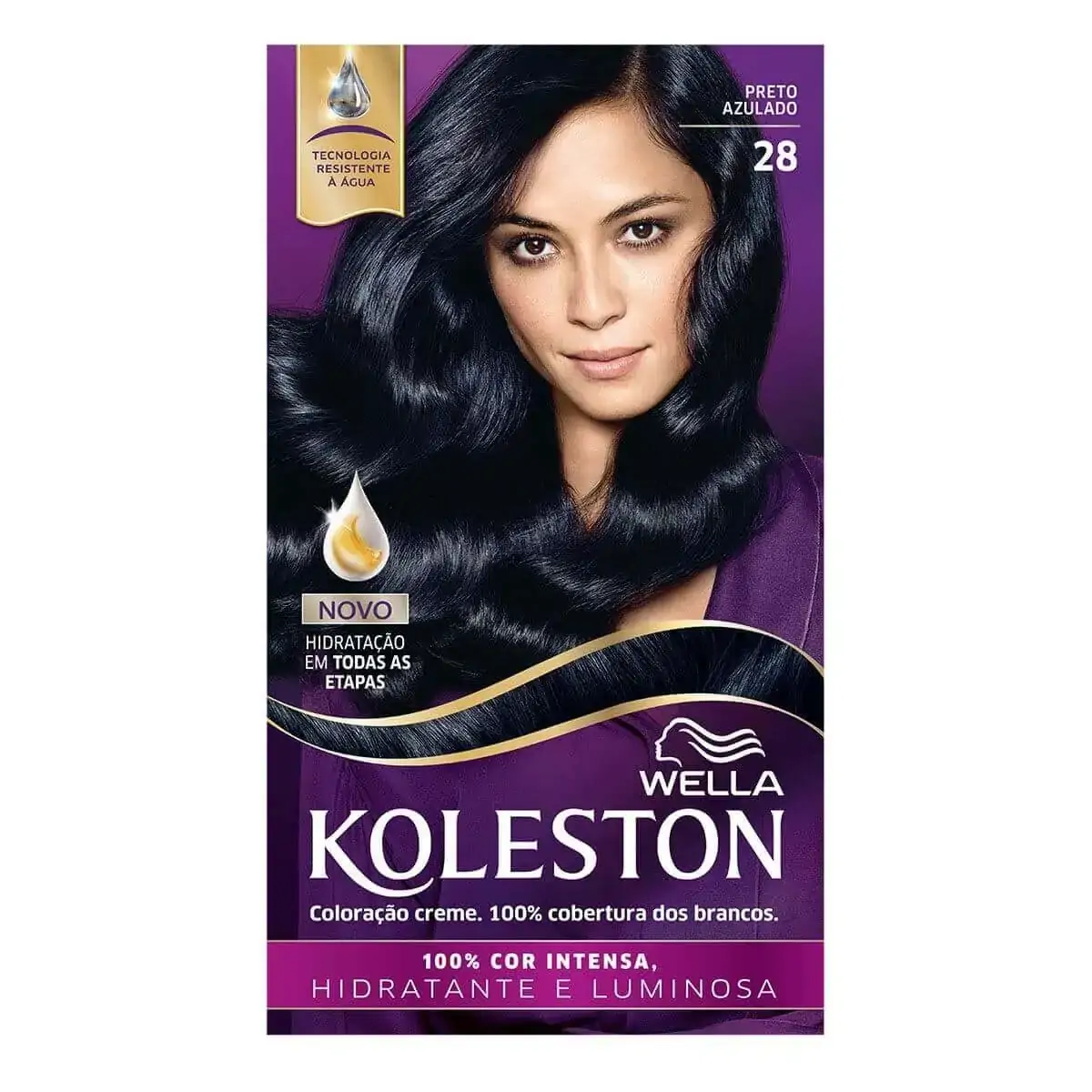 Tint Koleston Preto Az 28 Gr Condicionador Pantene