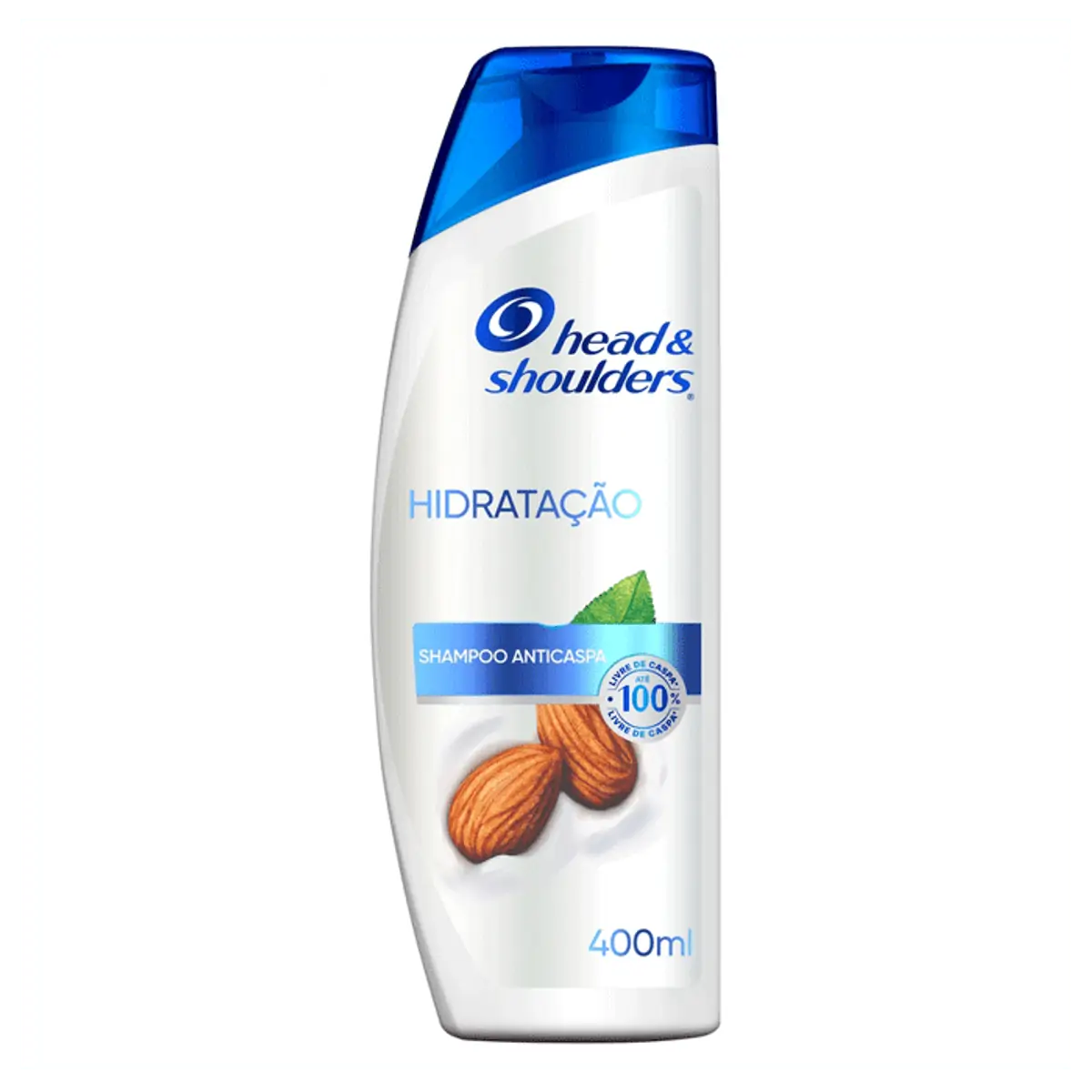 Shampoo de Cuidados com a Raiz Head & Shoulders Hidratação com Óleo de Amêndoas 400ml