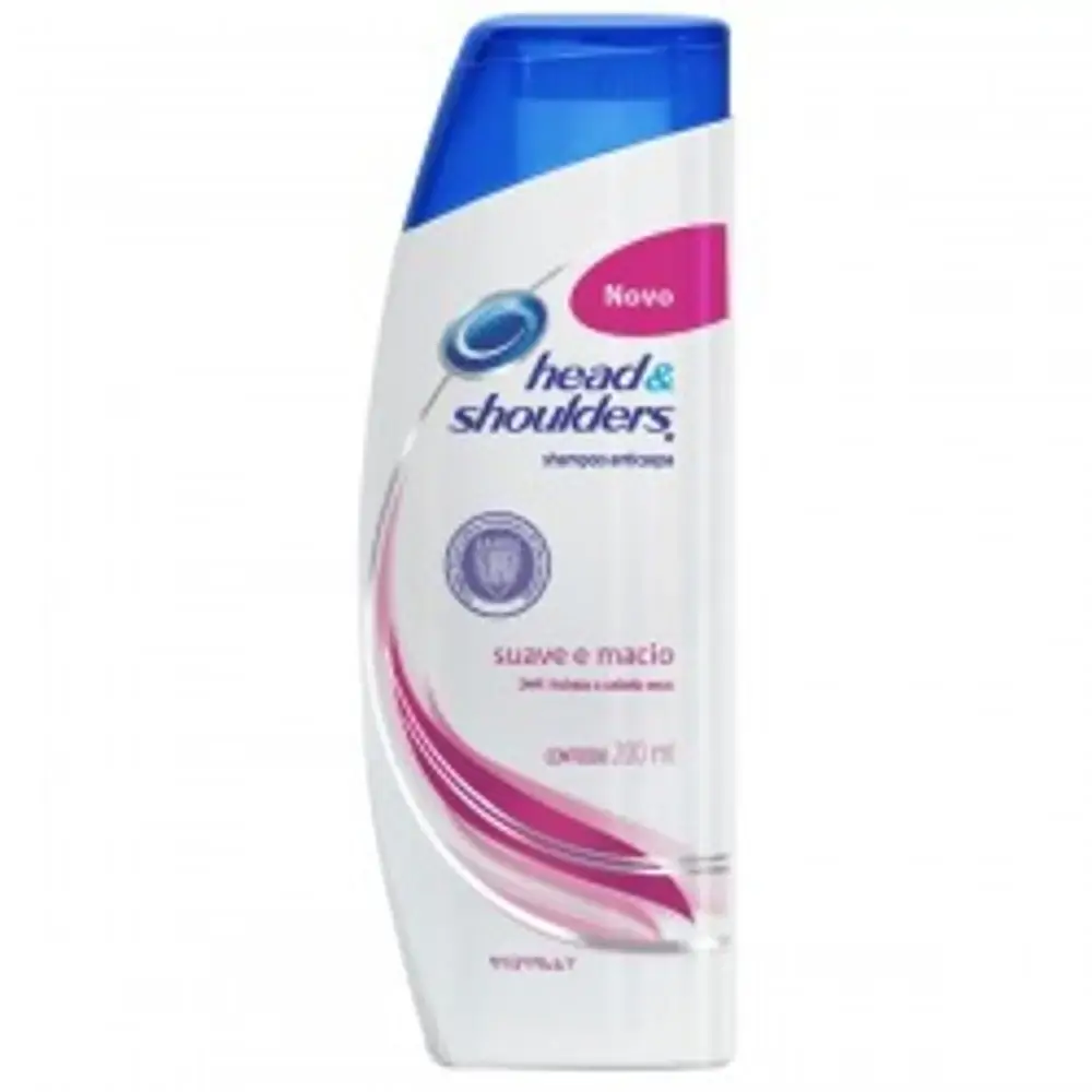 Shampoo Head E Shoulders Suave E Macio