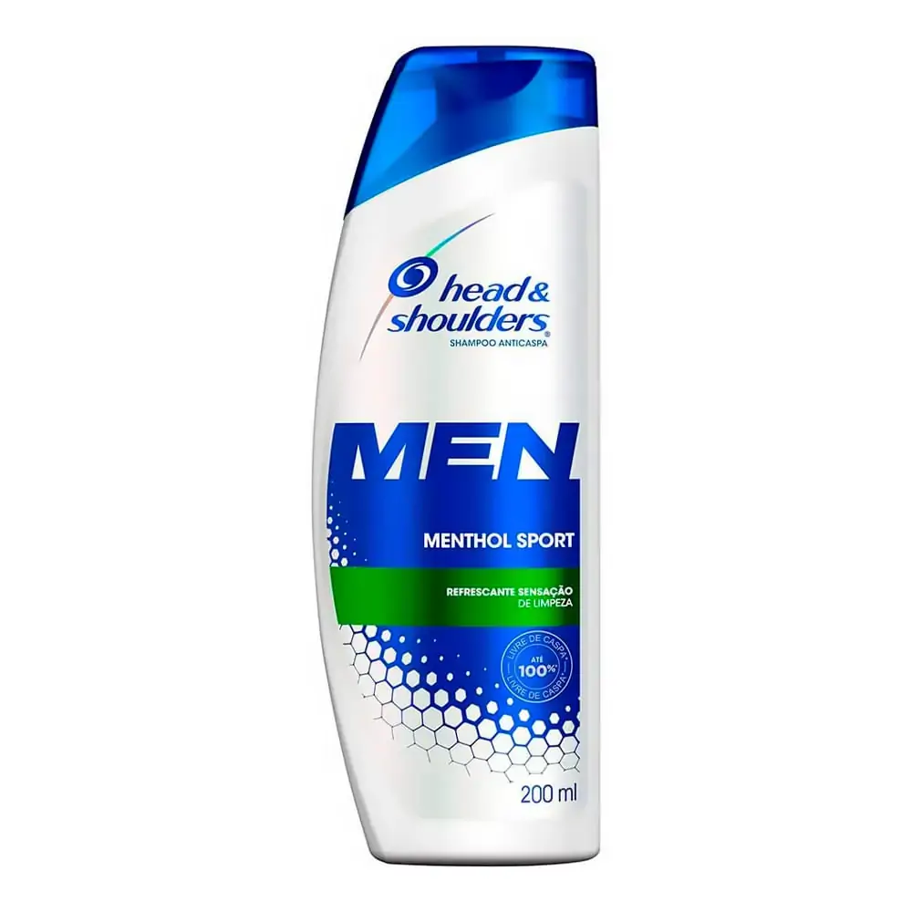 Head E Shoulders Menthol Refrescante 200