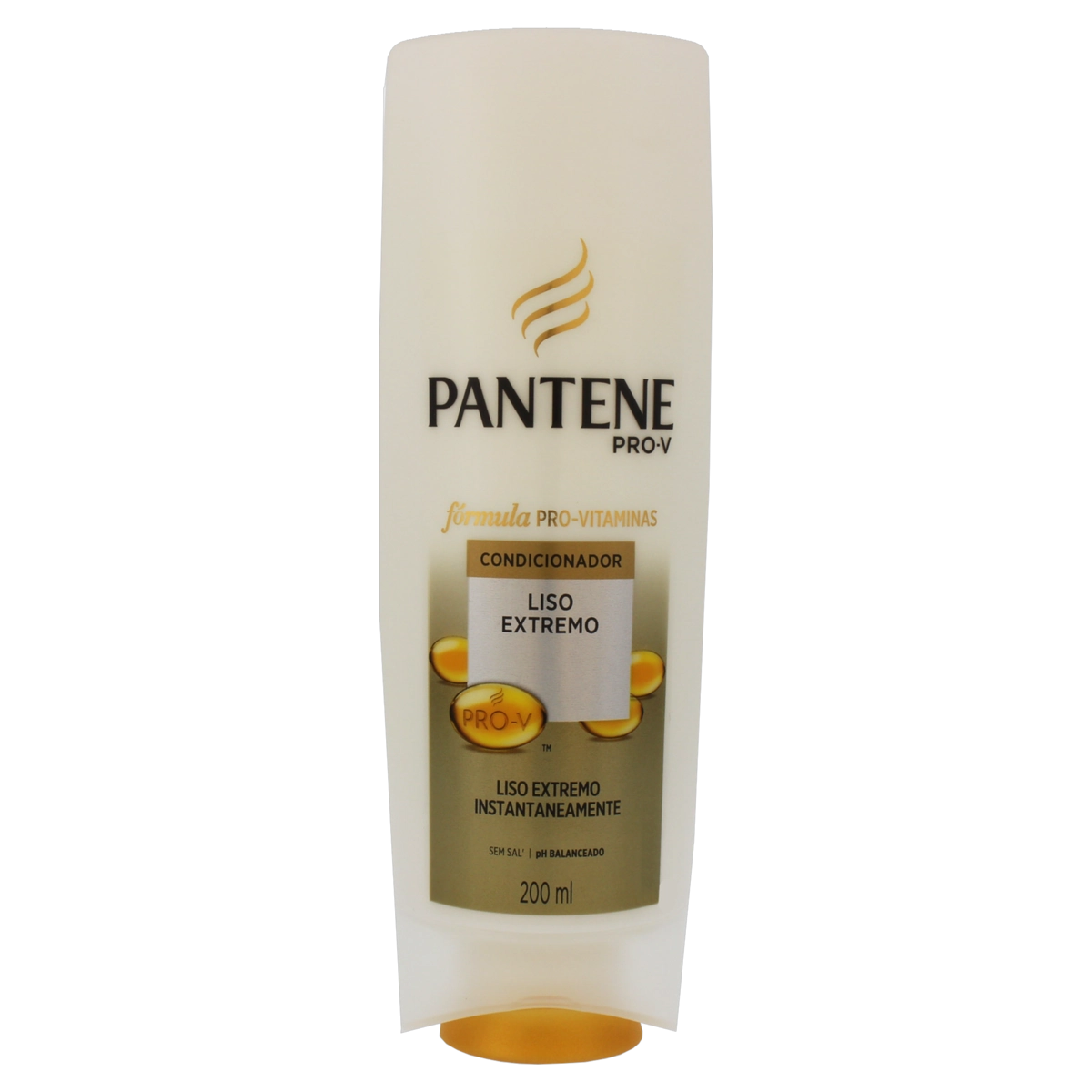 Condicionador Pantene Liso Extremo Frasco 200ml