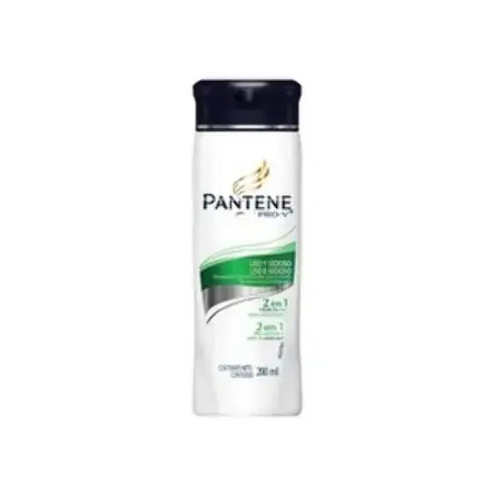 Shampoo Pantene Lisos/sedosos 2x1