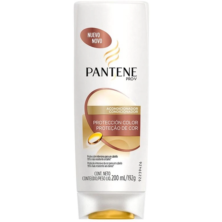 Condicionador Uso Diário Pantene 200ml Cor Radiante Unit