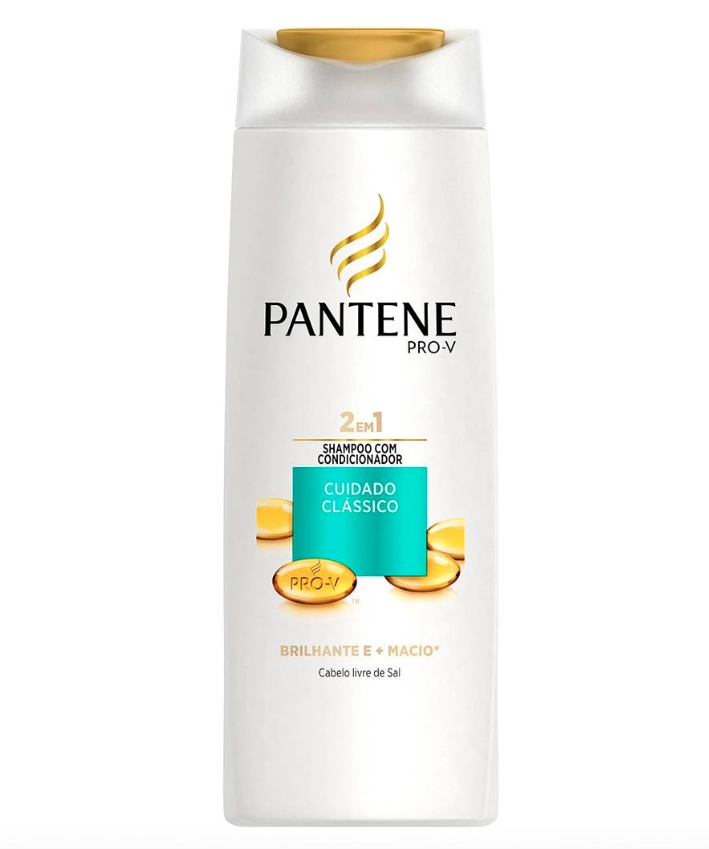Shampoo 2 Em 1 Cuidado Classico 200ml Pantene