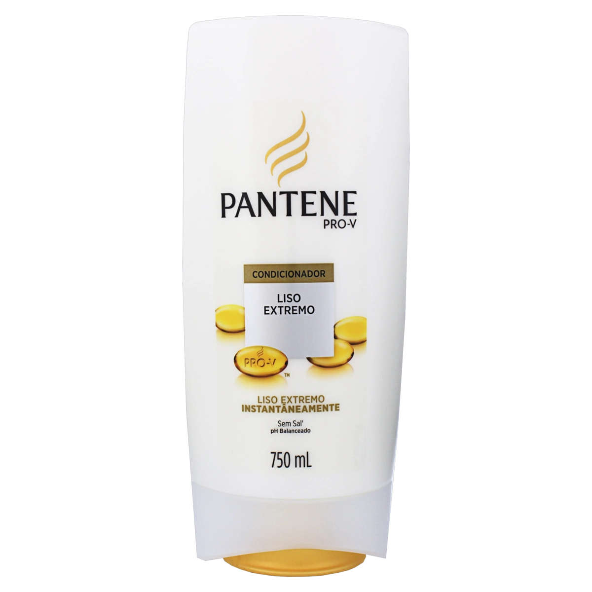 Condicionador Pantene Liso Extremo Frasco 750ml
