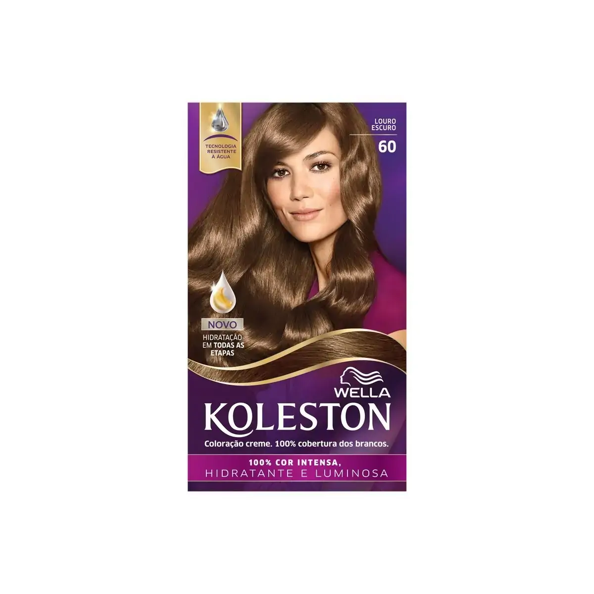 Tint Koleston Louro Escuro 60 Kit