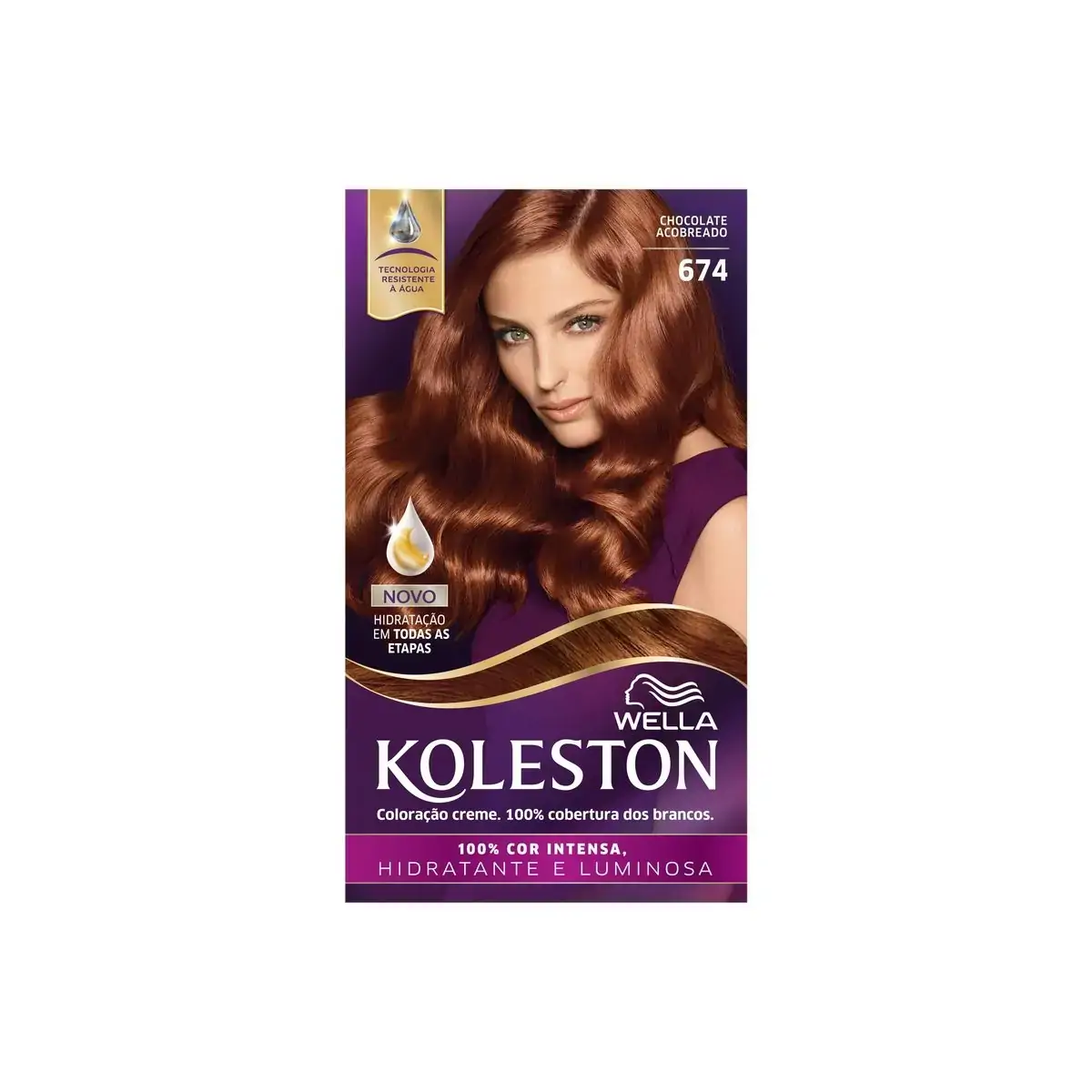 Tint Koleston 674 Choc Acobr