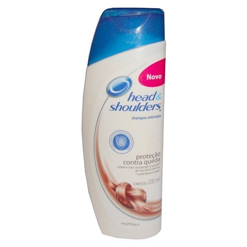 Shampoo Anticaspa Proteção Contra Queda Head Shoulders 200ml