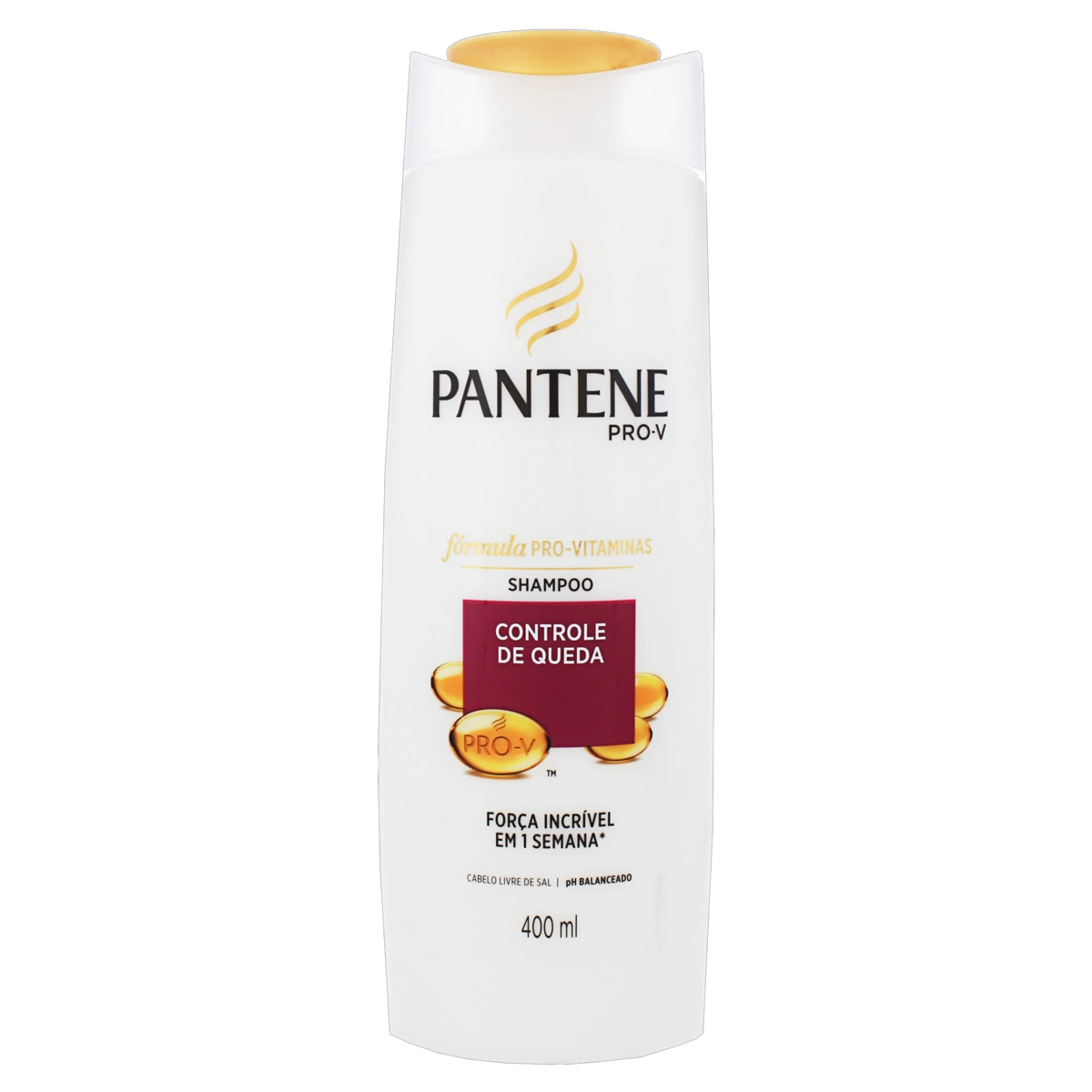 Shampoo Pantene Controle De Queda Frasco 400ml