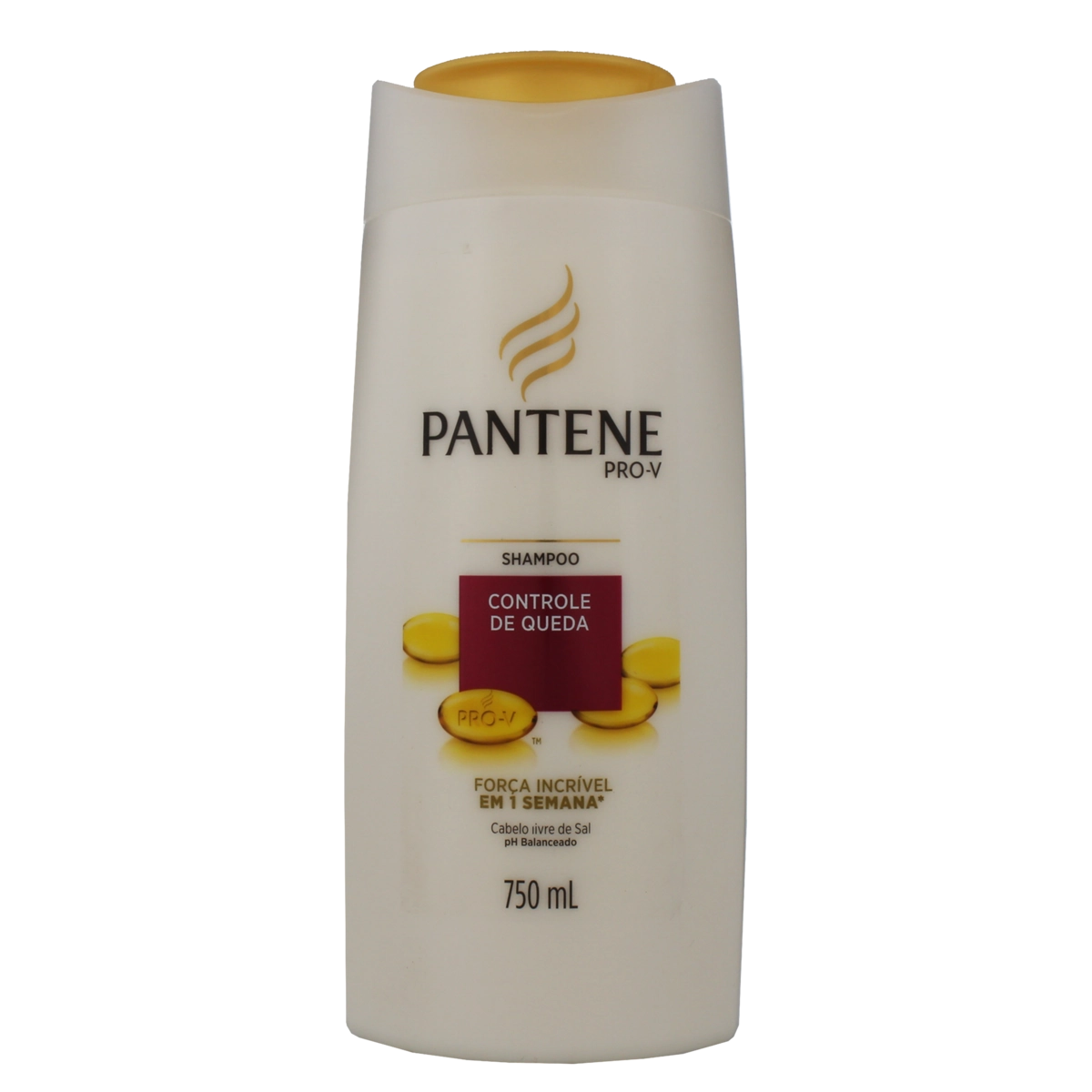 Shampoo Pantene Controle De Queda Frasco 750ml