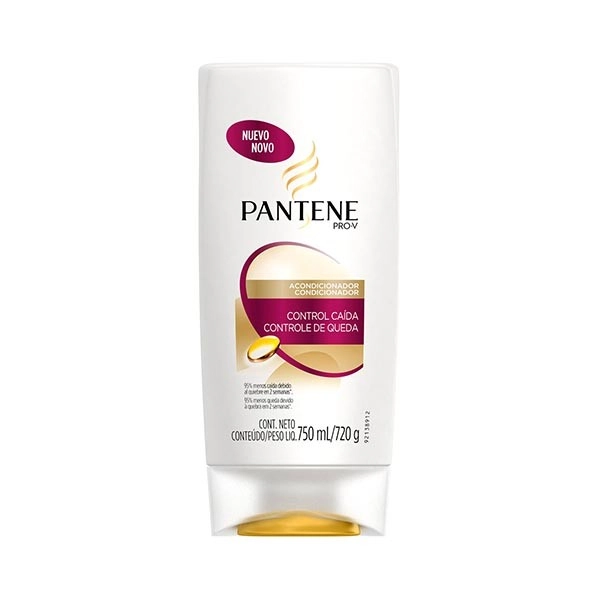 Condicionador Pantene Controle De Queda