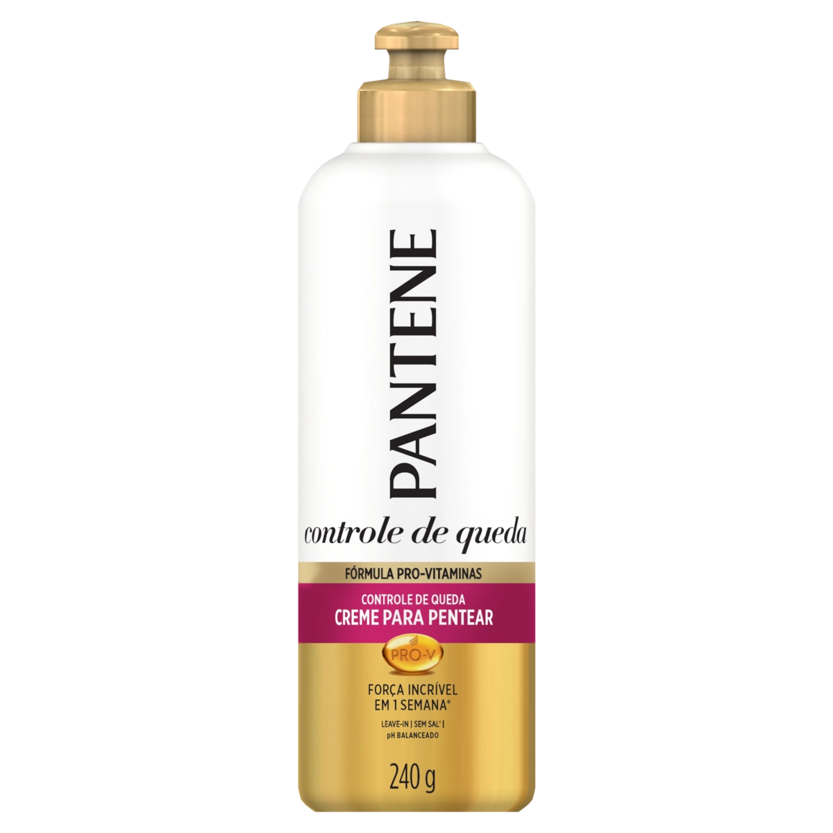 Creme Pentear Pantene Controle Queda