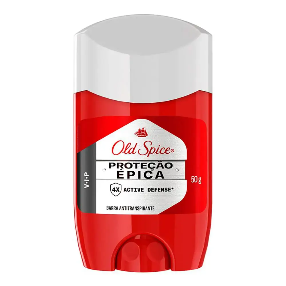 Antitranspirante em Barra VIP Old Spice 50g