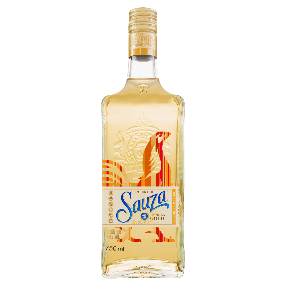 Tequila Gold Sauza Garrafa 750ml