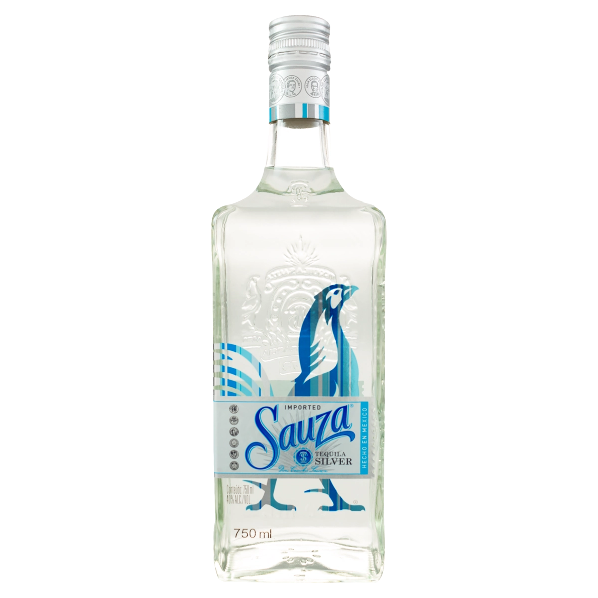 Tequila Silver Sauza Garrafa 750ml