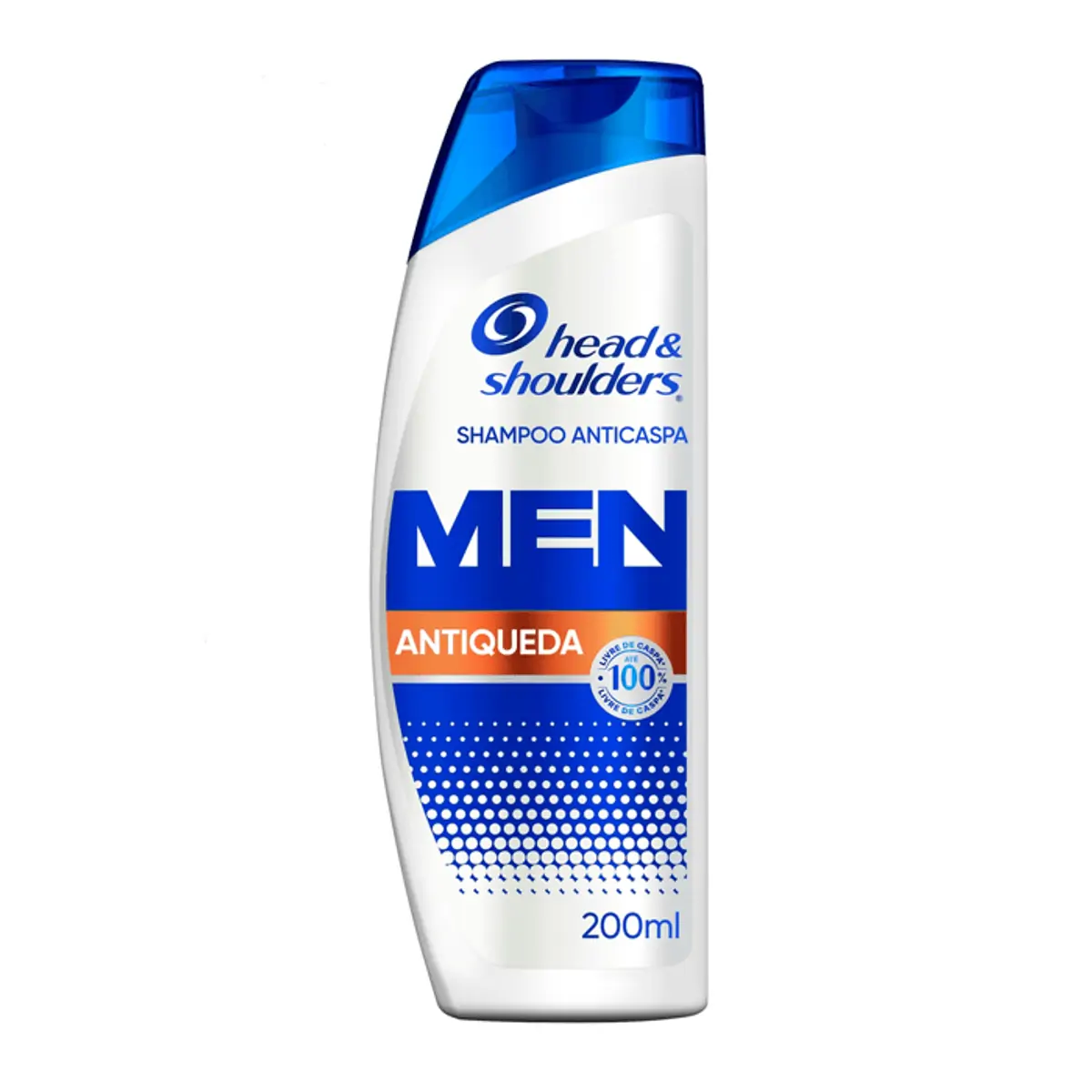 Shampoo de Cuidados com a Raiz Head &amp; Shoulders Men Prevenção Contra Queda 200ml
