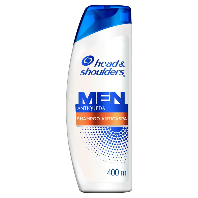 Shampoo Anticaspa Head &amp; Shoulders Antiqueda 400ml