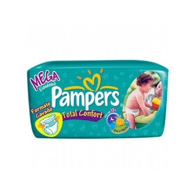 Fralda Pampers Total Comfort P