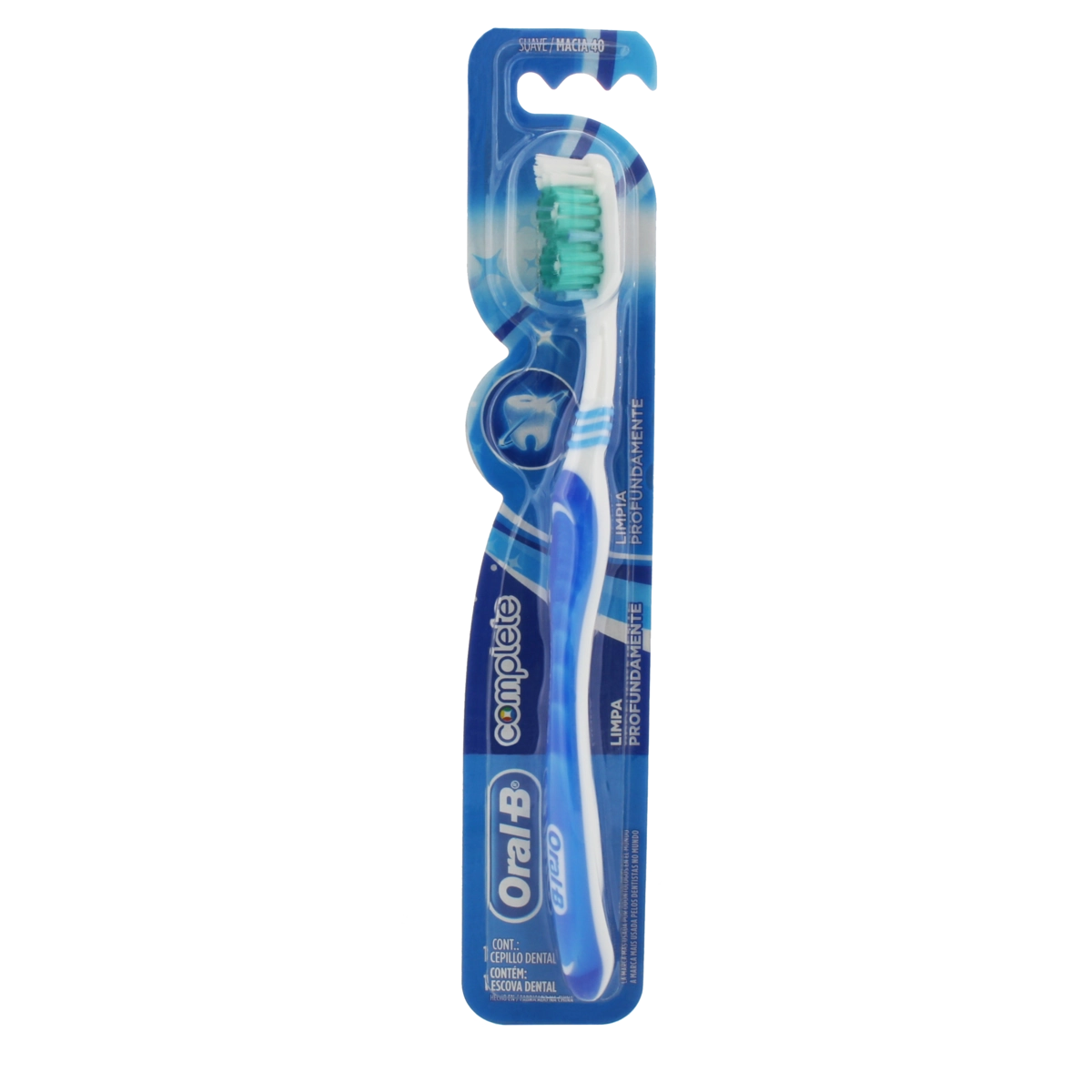 Escova Complete 40 Macia Lev/2 Pa Oral B