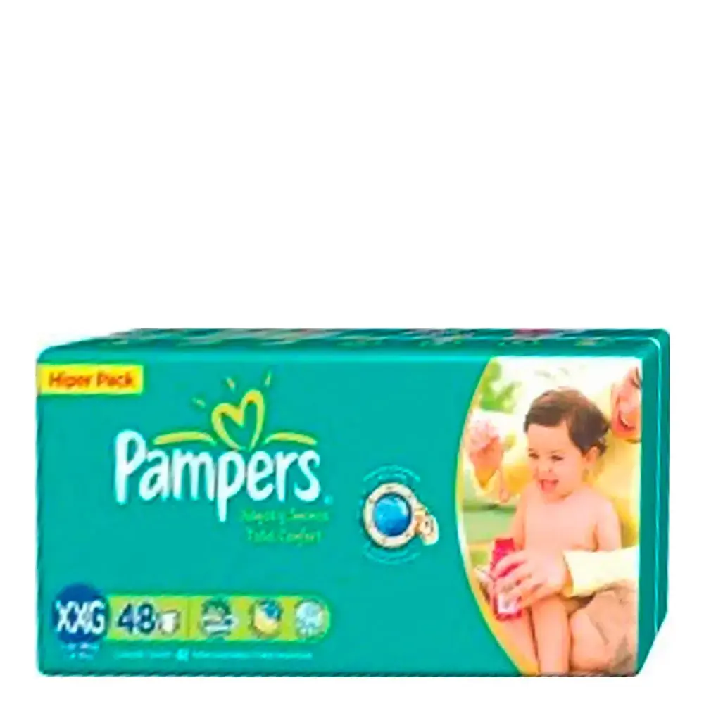 Fralda Pampers Total Confort Xxg C/48 Hiper
