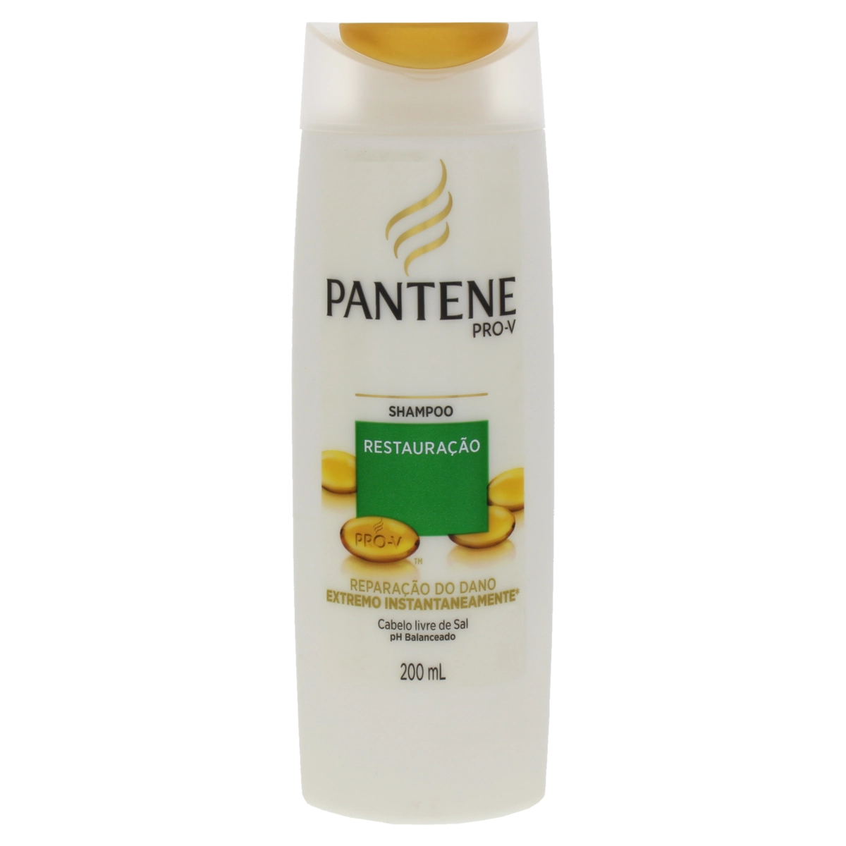 Shampoo Pantene Restauração Frasco 200ml