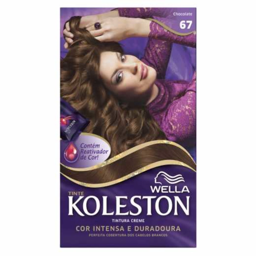 Tint.koleston Chocolate.67 Tubao