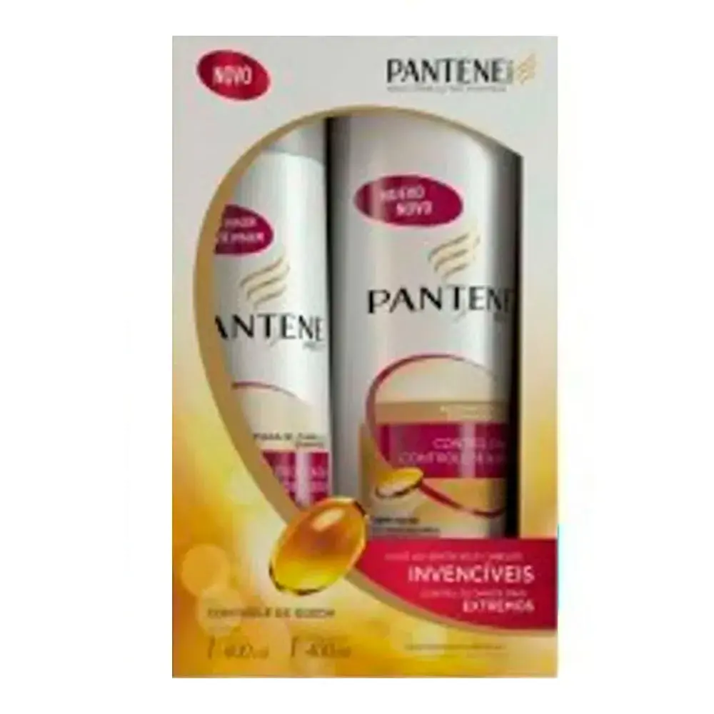Kit De Shampoo E Condicionador Controle De Queda