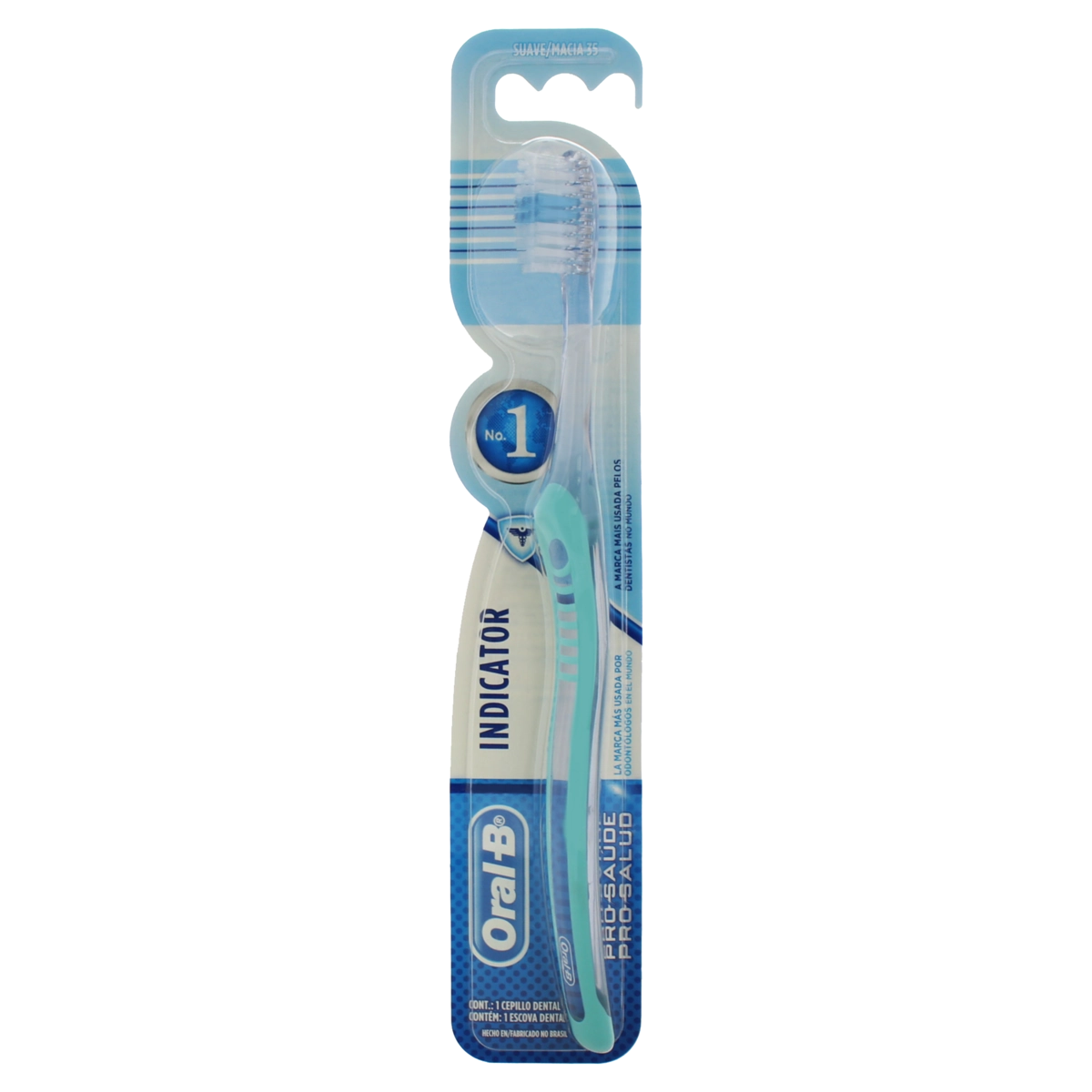 Escova Dental Oral B Pro Saude Creme Dental