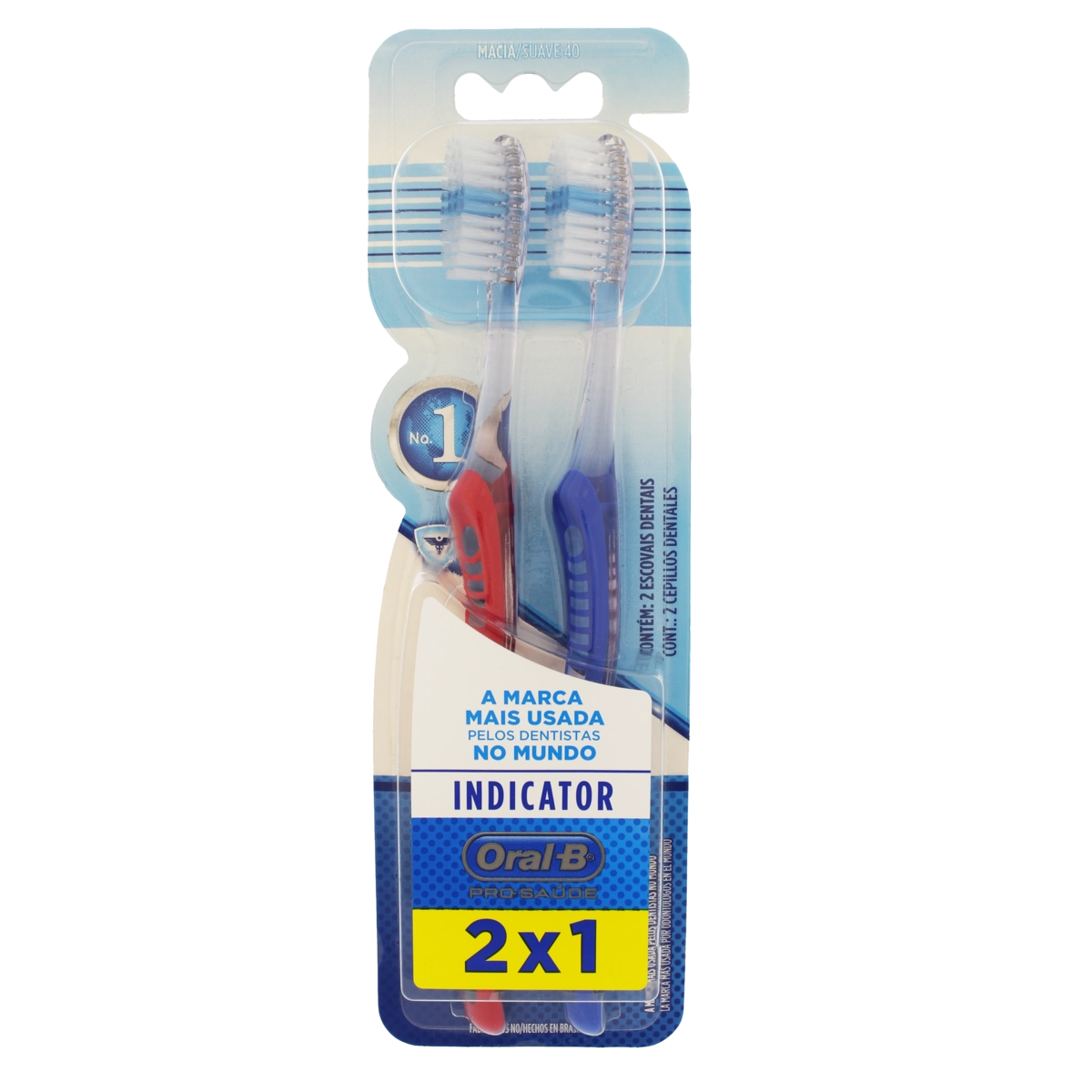 Escova Dental Oral B Creme Dental 40