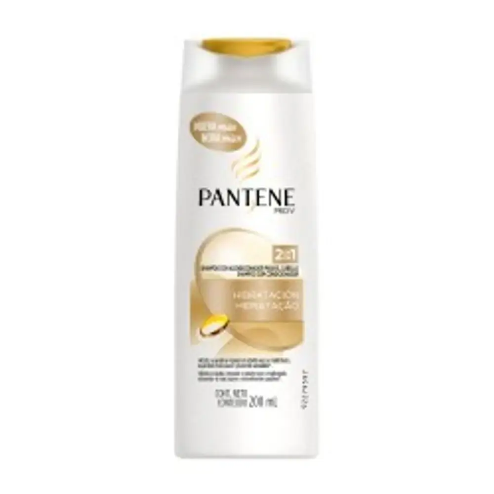Shampoo Pantene 2 Em 1 Hidratação