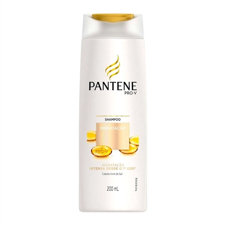 Shampoo Pantene Hidratação Frasco 200ml