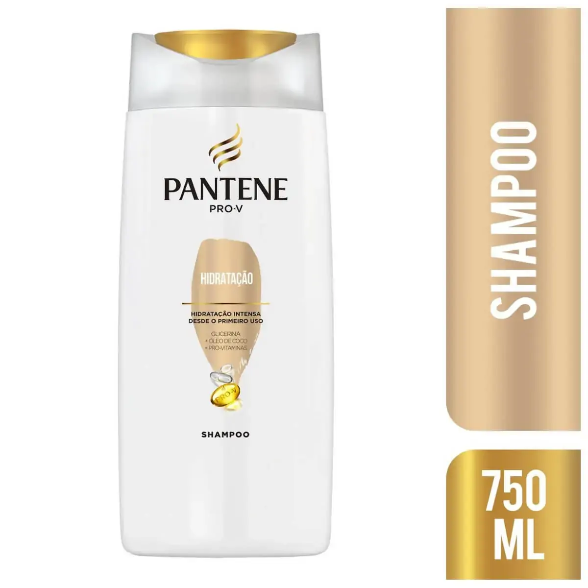 Shampoo Pantene Hidratação Frasco 750ml