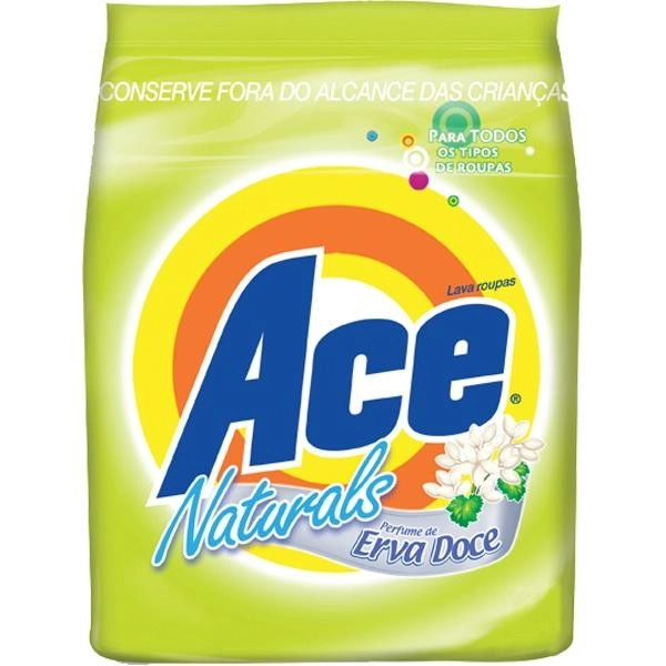 Det Po Ace 2kg Erva Doce Sache Econ