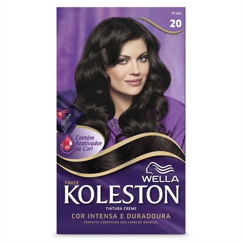 Tintura Koleston 2.0 Preto Wella
