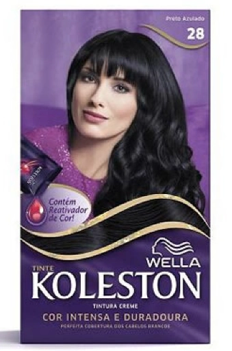 Tintura Koleston 2.8 Preto Azulado Wella