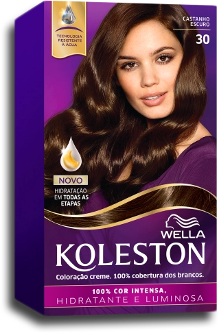 Tintura Koleston 3.0 Castanho Escuro Wella