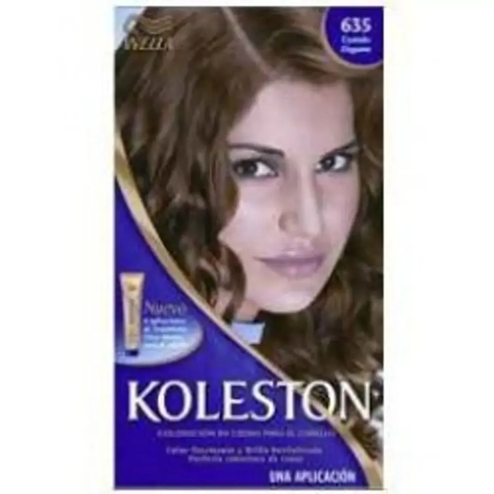T.koleston Kit 635 Marrom Elegante