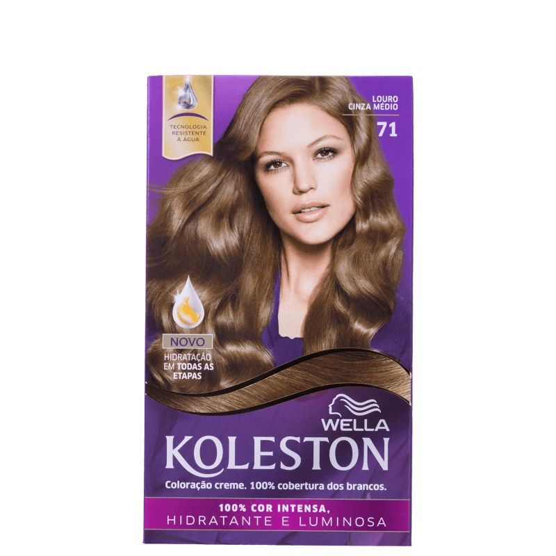 T.koleston Kit 71 Louro Cinza Medio