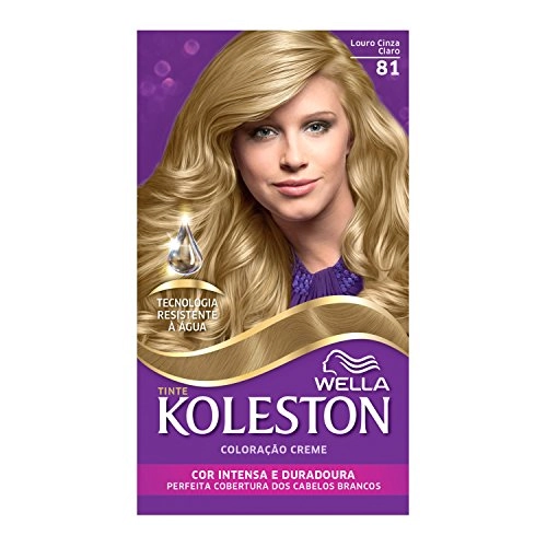 T.koleston Kit 81 Louro Cinza Claro