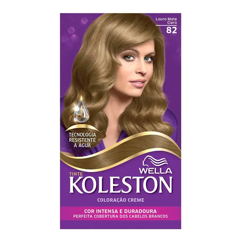 T.koleston Kit 82 Louro Mate Claro