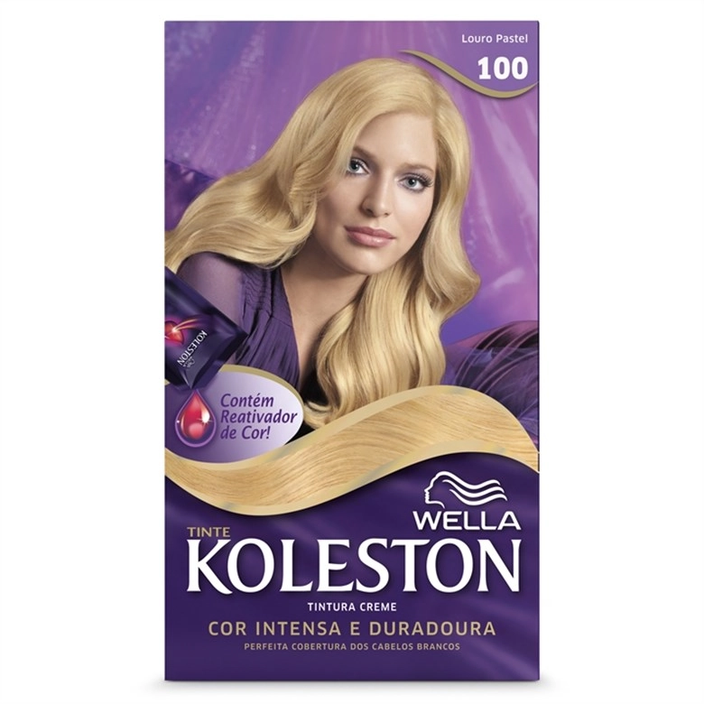 Tintura Permanente Koleston 100 Louro Pastel Unit