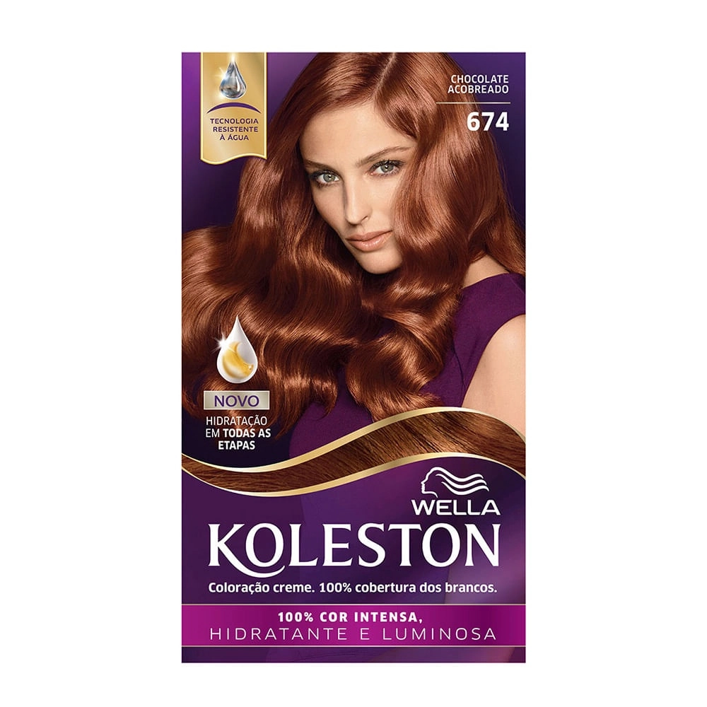 T.koleston Kit 674 Choc.acobreado